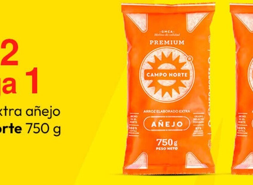 Metro Campo norte en arroz extra añejo oferta