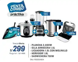 El Gallo Más Gallo Práctika plancha oferta