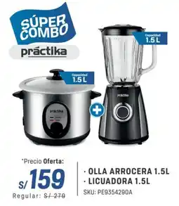 El Gallo Más Gallo Práctika olla arrocera oferta