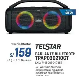 El Gallo Más Gallo Telstar parlante bluetooth oferta