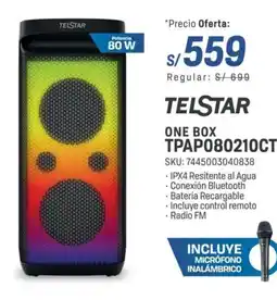 El Gallo Más Gallo Telstar one box oferta