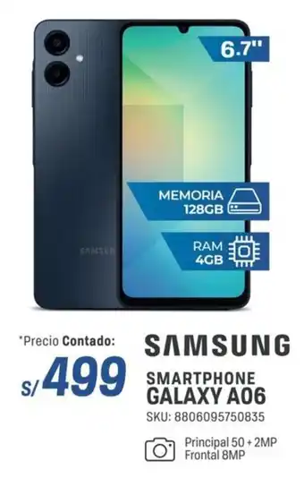 El Gallo Más Gallo Samsung smartphone galaxy A06 oferta