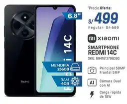 El Gallo Más Gallo Xiaomi smartphone redmi 14c oferta