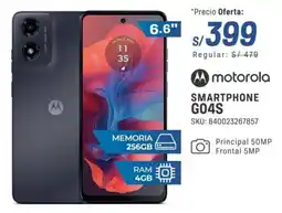 El Gallo Más Gallo Motorola smartphone G04S oferta
