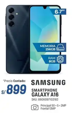 El Gallo Más Gallo Samsung smartphone galaxy A16 oferta