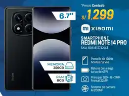 El Gallo Más Gallo Xiaomi smartphone redmi note 14 pro oferta