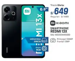 El Gallo Más Gallo Xiaomi smartphone redmi 13x oferta