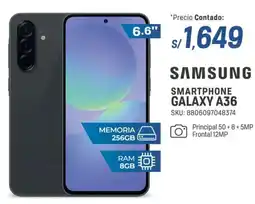 El Gallo Más Gallo Samsung smartphone galaxy A36 oferta