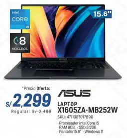 El Gallo Más Gallo Asus laptop oferta