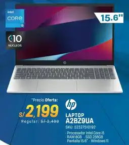 El Gallo Más Gallo Hp laptop A2BZ9UA oferta
