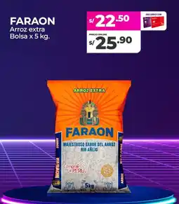 Vega Faraon arroz extra bolsa oferta