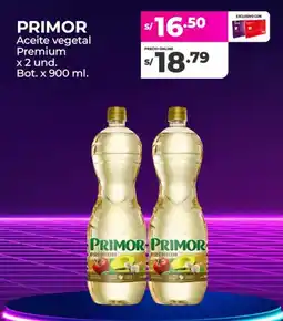 Vega Primor aceite vegetal premium oferta