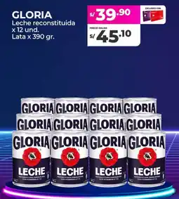 Vega Gloria leche reconstituida oferta