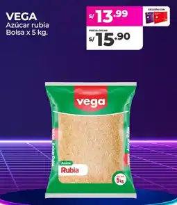 Vega Vega azúcar rubia bolsa oferta