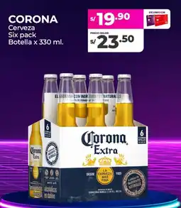Vega Corona cerveza six pack oferta