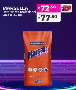Vega Marsella detergente profesional saco oferta