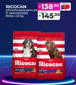 Vega Ricocan alimento para perro ad. oferta