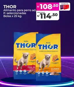 Vega Thor alimento para perro ad. oferta