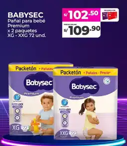 Vega Babysec pañal para bebé premium oferta