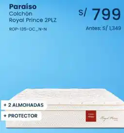 Tiendas EFE Paraíso colchón oferta