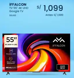 Tiendas EFE Iffalcon tv 55" oferta