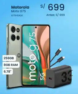 Tiendas EFE Motorola moto G75 oferta