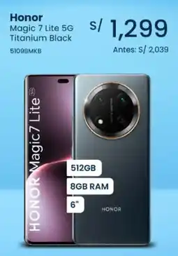 Tiendas EFE Honor magic 7 lite 5G oferta