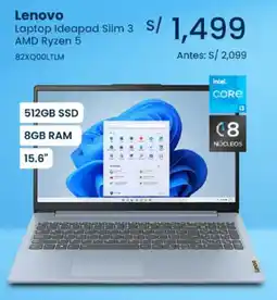 Tiendas EFE Lenov laptop ideapad slim 3 oferta