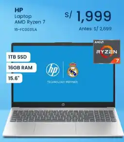 Tiendas EFE Hp laptop amd ryzen 7 oferta