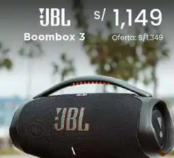 Tiendas EFE Jbl boombox 3 oferta