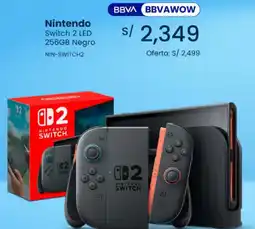 Tiendas EFE Nintendo switch 2 led oferta