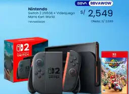 Tiendas EFE Nintendo switch oferta