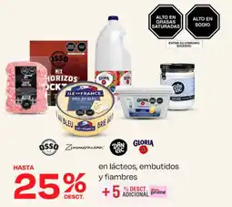 Wong En lácteos, embutidos y fiambres oferta