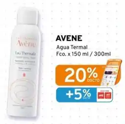 Mifarma Avene agua termal oferta
