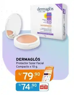 Mifarma Dermaglós protector solar facial compacto oferta