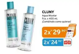 Mifarma Cluny agua micelar oferta