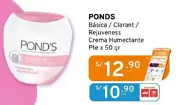 Mifarma Pond's básica / clarant / rejuveness oferta