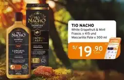 Mifarma Tio nacho white grapefruit & mint oferta