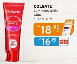 Mifarma Colgate luminous white glow oferta