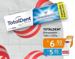Mifarma Totaldent blanqueador oferta