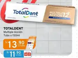 Mifarma Totaldent multiple acción oferta