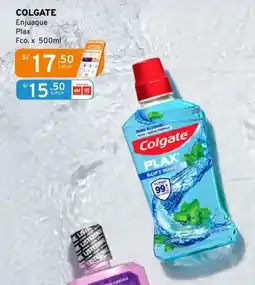 Mifarma Colgate enjuague plax oferta