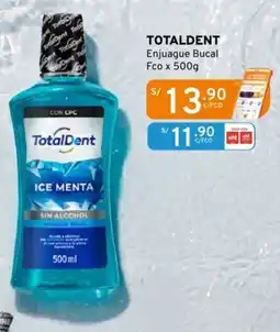 Mifarma Totaldent enjuague bucal oferta