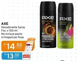 Mifarma Axe desodorante spray oferta