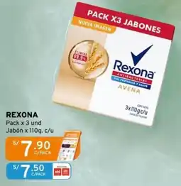 Mifarma Rexona antibacterial oferta
