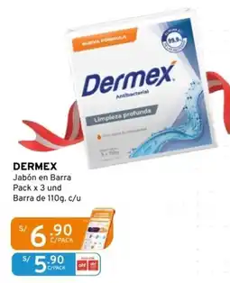 Mifarma Dermex jabón en barra oferta