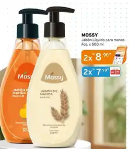 Mifarma Mossy jabón líquido para manos oferta