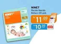 Mifarma Ninet recién nacido oferta