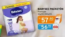 Mifarma Babysec packetón oferta