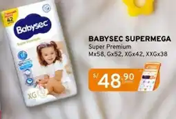 Mifarma Babysec supermega super premium oferta